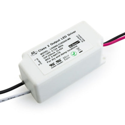 ES LD009D-CU02242-M9 Constant Current LED Driver, 220mA 33-42V 9W max, gekpower