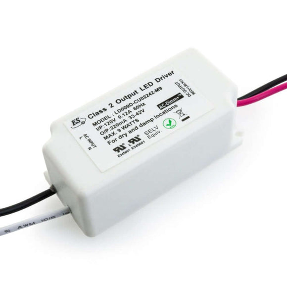 Es Led Driver ES Constant Current LED Driver 220mA 33-42V 9W LD009D-CU02242-M9