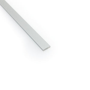 VEROBOARD 1/2 Inch Aluminum Flat Bar for LED Strips 1Meter(3.2ft) VBD-CH-F1 - GekPower