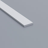 VEROBOARD 1/2 Inch Aluminum Flat Bar for LED Strips 1Meter(3.2ft) VBD-CH-F1 - GekPower