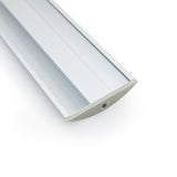 VEROBOARD Diffuser Linear Aluminum Channel for LED Strips 1Meter(3.2ft) VBD-CH-S2 - GekPower