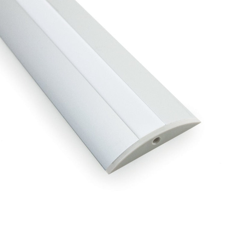 VEROBOARD Diffuser Linear Aluminum Channel for LED Strips 1Meter(3.2ft) VBD-CH-S2 - GekPower