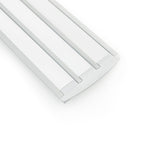 VEROBOARD 3 Linear Aluminum Channel for LED Strips 1Meter(3.2ft) VBD-CH-S3 - GekPower