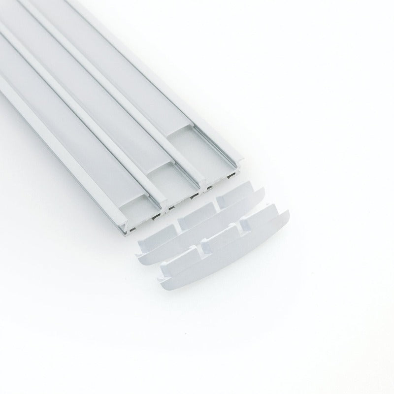 VEROBOARD 3 Linear Aluminum Channel for LED Strips 1Meter(3.2ft) VBD-CH-S3 - GekPower