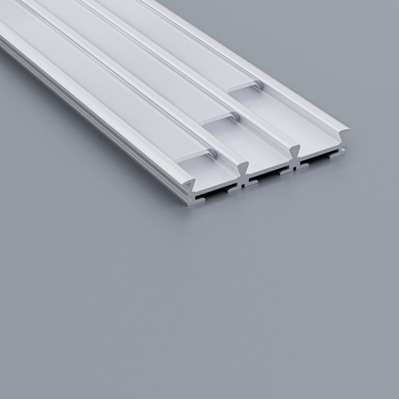 VEROBOARD 3 Linear Aluminum Channel for LED Strips 1Meter(3.2ft) VBD-CH-S3 - GekPower