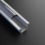 VEROBOARD Deep Recessed Linear Aluminum Channel for LED Strips 1Meter(3.2ft) VBD-CH-RF1 - GekPower