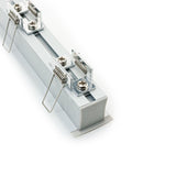 VEROBOARD Linear Aluminum Channel for LED Strips 1Meter(3.2ft) VBD-CH-RF4 - GekPower