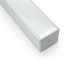 VEROBOARD Diffuser Linear Aluminum Channel for LED Strips 1Meter(3.2ft) VBD-CH-RF5 - GekPower