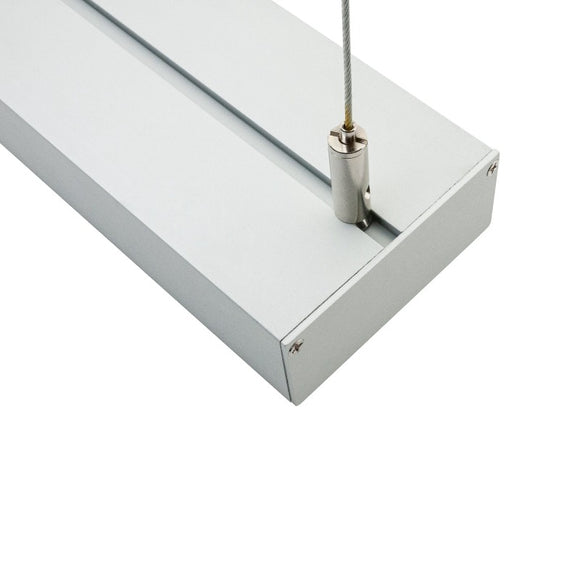 VEROBOARD Linear Aluminum Channel for LED Strips 1Meter(3.2ft) VBD-CH-RF8 - GekPower