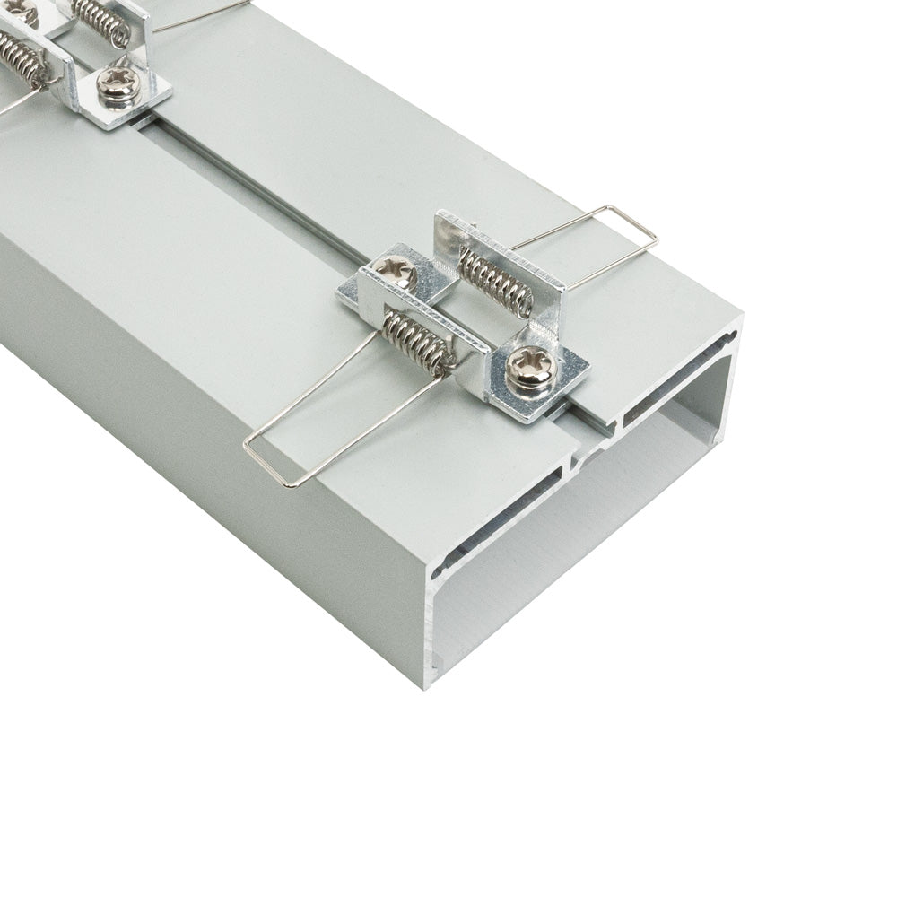 VEROBOARD Linear Aluminum Channel for LED Strips 1Meter(3.2ft) VBD-CH-RF8 - GekPower