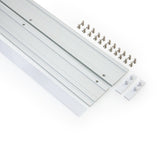 VEROBOARD Flush Mount Linear Aluminum Channel for LED Strips 1Meter(3.2ft) VBD-CH-RF9 - GekPower
