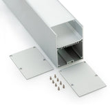 VEROBOARD Linear Aluminum Channel with Internal Driver 1Meter(3.2ft) VBD-CH-RF10 - GekPower