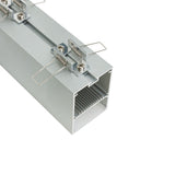 Linear Aluminum LED Channel with Internal Driver 1Meter(3.2ft) VBD-CH-RF10, gekpower