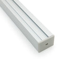 VEROBOARD Walkway/Floor Diffuser Linear Aluminum Channel for LED Strips 1Meter(3.2ft) VBD-CH-W1 - GekPower
