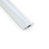 VEROBOARD Multi Floor Transition Aluminum Channel for LED Strips 1Meter(3.2ft) VBD-CH-W2 (Walkway/Floor) - GekPower