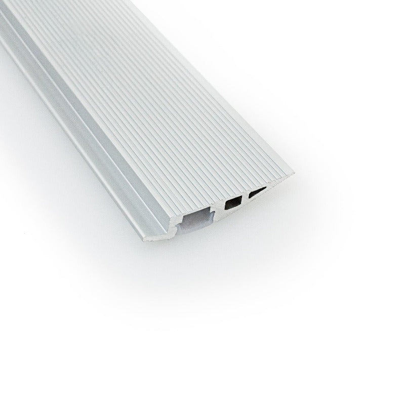 VEROBOARD Multi Floor Transition Aluminum Channel for LED Strips 1Meter(3.2ft) VBD-CH-W4 (Walkway/Floor) - GekPower