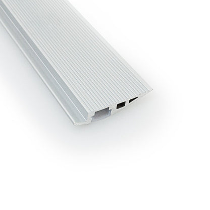 VEROBOARD Multi Floor Transition Aluminum Channel for LED Strips 1Meter(3.2ft) VBD-CH-W4 (Walkway/Floor) - GekPower