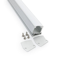 VEROBOARD Linear Aluminum Channel for LED Strips 1Meter(3.2ft) VBD-CH-C1 - GekPower