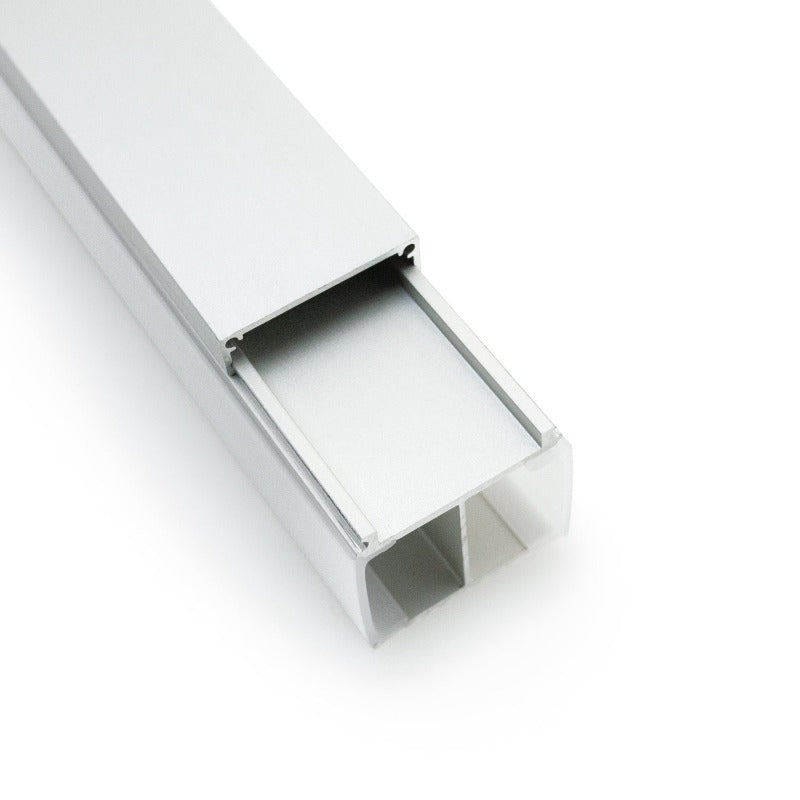 VEROBOARD Up-Down Linear Wall Mount Aluminum Channel for LED Strips 1Meter(3.2ft) VBD-CH-WC2 - GekPower