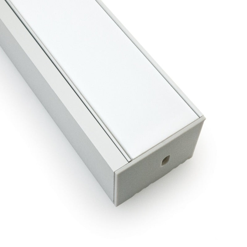 VEROBOARD Side-Mount Aluminum Channel for LED Strips 1Meter(3.2ft) VBD-CH-WC3 - GekPower