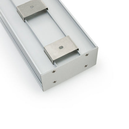 VEROBOARD Up-Down Linear Wall Mount Aluminum Channel for LED Strips 1Meter(3.2ft) VBD-CH-WC4 - GekPower