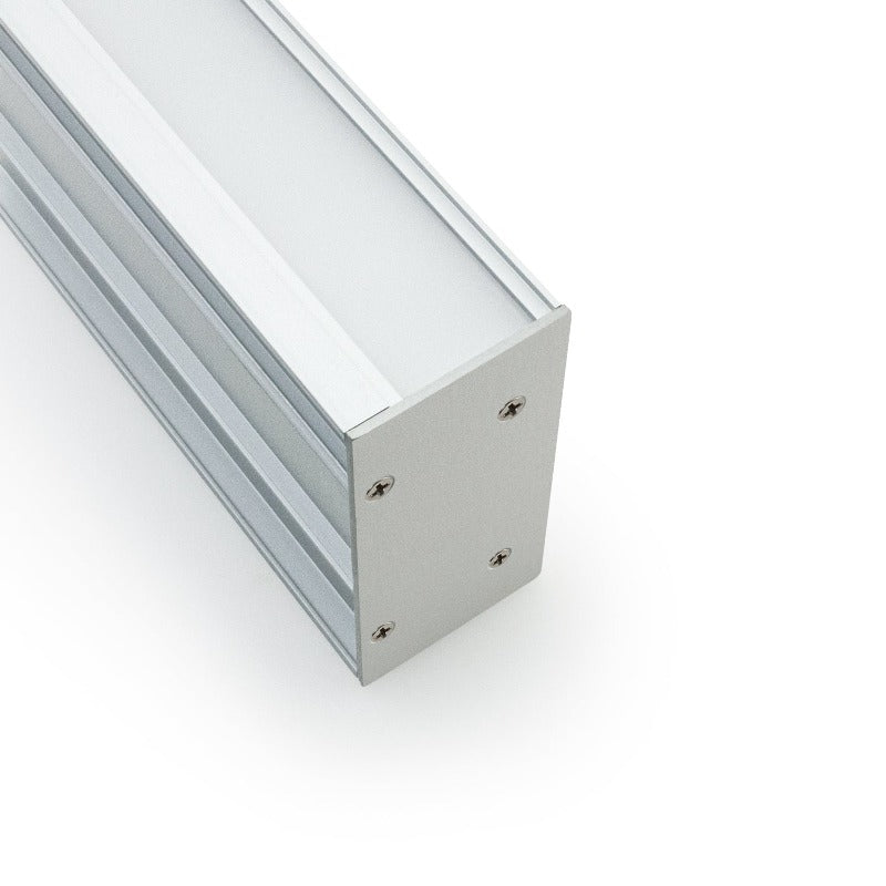 VEROBOARD Up-Down Linear Wall Mount Aluminum Channel for LED Strips 1Meter(3.2ft) VBD-CH-WC4 - GekPower