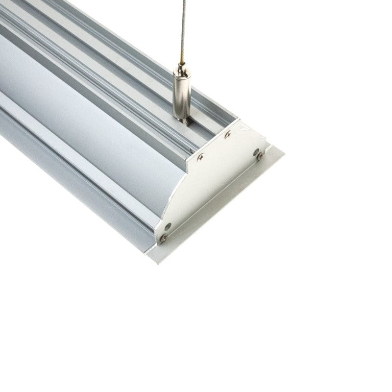 VEROBOARD Diffuser Linear Aluminum Channel for LED Strips 1Meter(3.2ft) VBD-CH-WC5 - GekPower