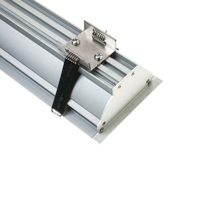 VEROBOARD Diffuser Linear Aluminum Channel for LED Strips 1Meter(3.2ft) VBD-CH-WC5 - GekPower