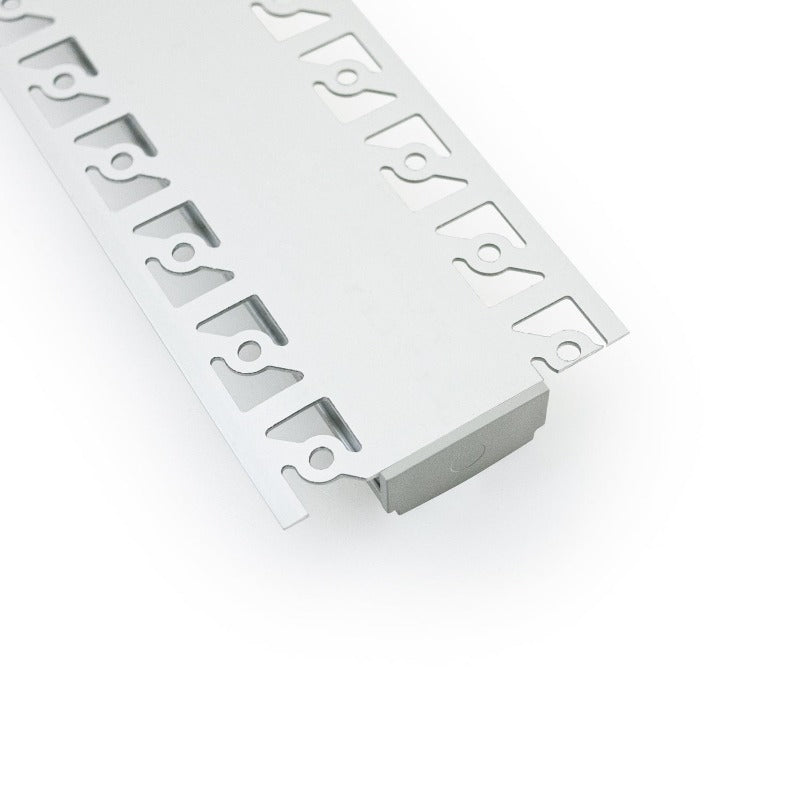 VEROBOARD Drywall(Plaster-In) Linear Aluminum Channel for LED Strips-1 Meter VBD-CH-D1 - GekPower