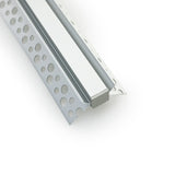 VEROBOARD Drywall(Plaster-In) Linear Aluminum Channel for LED Strips-1 Meter VBD-CH-D2 - GekPower