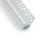VEROBOARD Drywall(Plaster-In) Linear Aluminum Channel for LED Strips-1 Meter VBD-CH-D3 - GekPower