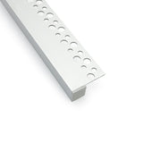 VEROBOARD Drywall(Plaster-In) Linear Aluminum Channel for LED Strips-1 Meter VBD-CH-D4 - GekPower