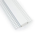 VEROBOARD Drywall(Plaster-In) Linear Aluminum Channel for LED Strips-1 Meter VBD-CH-D5 - GekPower
