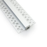 VEROBOARD Drywall(Plaster-In) Deep Recessed (12.5mm) Aluminum Channel for LED Strips 1Meter(3.2ft) VBD-CH-D6 - GekPower