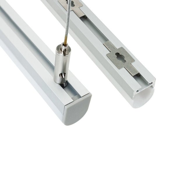 VEROBOARD Linear Aluminum Channel for LED Strips 1Meter(3.2ft) VBD-CH-R1 - GekPower