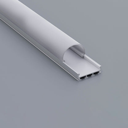 VEROBOARD Diffuser Linear Aluminum Channel for LED Strips 1Meter(3.2ft) VBD-CH-R2 - GekPower