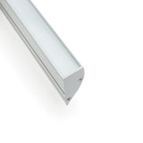 VEROBOARD Linear Wall Mount Aluminum Channel for LED Strips 1Meter(3.2ft) VBD-CH-M1 - GekPower