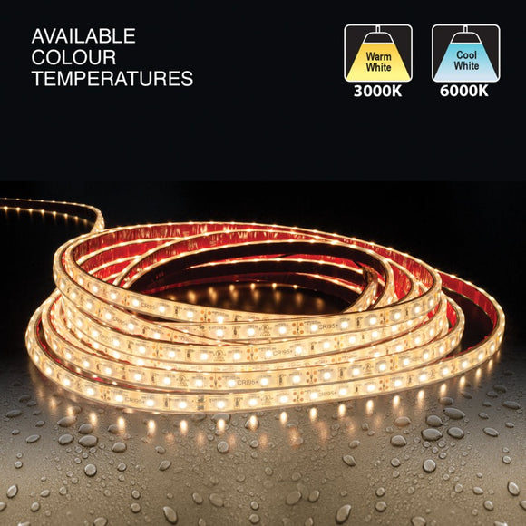 Outdoor Low Voltage LED Strip Lights - Weather Resistant