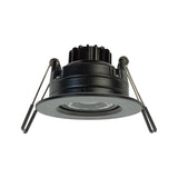 3 inch Round Gimbal Dimmable Recessed LED Downlight / Ceiling Light GL34 , 120V 8W 3CCT(3K, 4K, 5K)