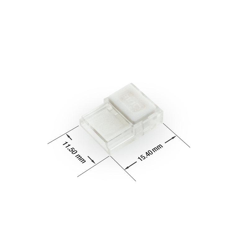 VEROBOARD LED Strip to Wire Connectors VBD-CON-10MM-1S1W