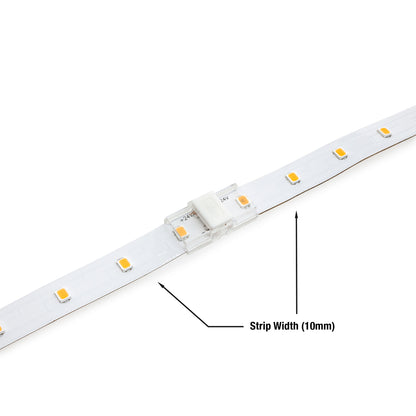 10mm LED Strip to Strip Connectors VBD-CON-10MM-2S (Pack of 5)