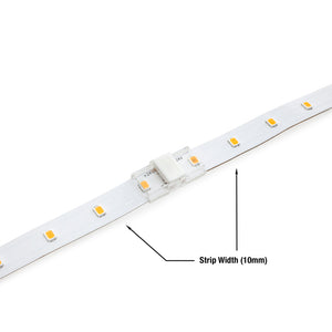 LED Strip to Strip Connectors VBD-CON-10MM-2S (Pack of 5)