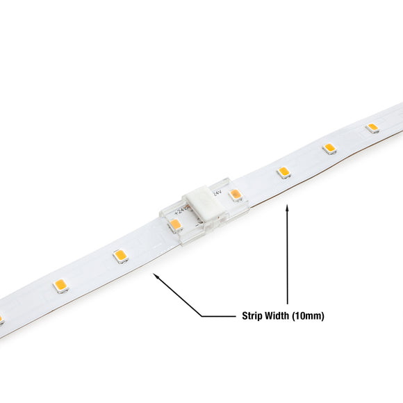 VBD-CON-10MM-2S LED Strip to Strip Connector