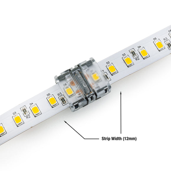 VEROBOARD LED Strip to Strip Connectors VBD-CON-12MM-2S