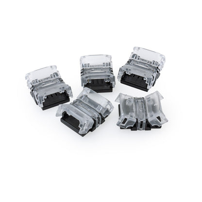 12mm LED Strip to Strip Connectors VBD-CON-12MM-2S (Pack of 5)