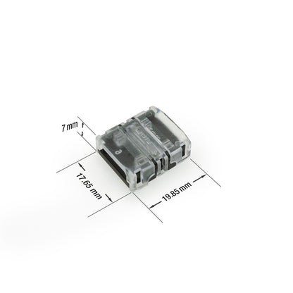 12mm LED Strip to Strip Connectors VBD-CON-12MM-2S (Pack of 5)