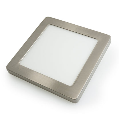 7 inch Square Surface Mount Downlight With Selectable Color Temperature (3CCT) 12W 120V, gekpower