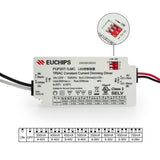 Constant Current 120V Dimmable Driver with Selectable Current 350-700mA 20W PUP20T-1LMC