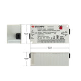 Constant Current Driver PUP20T-1LMC-700 Selectable, 120VAC 350 to 700mA - GekPower