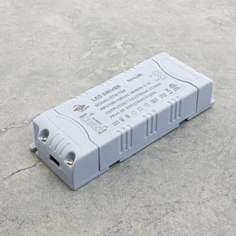 Constant Current LED Driver 750mA 7-12V 9W OTM-TD9